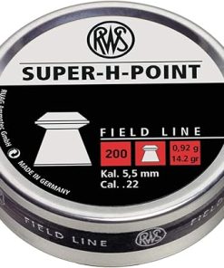 Rheinisch-Westfalische 2317403 RWS Super-H-Point Air Gun Ammo .177 Field Line