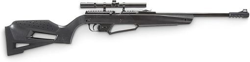 Umarex NXG APX Multi-Pump Pneumatic Youth .177 Caliber Pellet or BB Gun Air Rifle - Includes 4x15mm Scope, Combo Kit (with Glasses, Ammo & Targets), 800 fps - Image 2