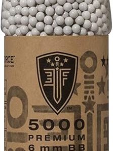 Umarex Elite Force Premium Biodegradable 6mm Airsoft BBS Ammo, .28 Gram, 5000 Count