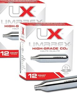 Umarex High-Grade CO2 Cartridges for Pellet Guns, BB Guns and Airsoft Guns 2