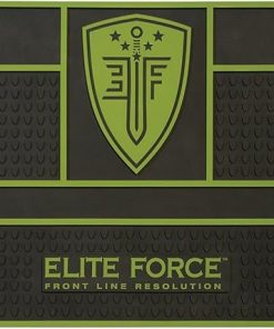 Elite Force Airsoft Guns and Airsoft Gear 12" x 12" Counter Mat, Black/Green