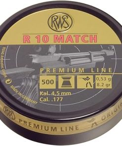 RWS R10 Match Plus Premium Line .177 Caliber Pellet Gun Pellets, 100 Count (5 Boxes) 2