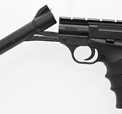 Umarex Browning Buck Mark URX Single Shot Break Barrel .177 Caliber Pellet Gun Air Pistol, Black 2