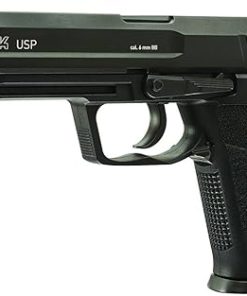 HK Heckler & Koch USP CO2 Powered 6mm BB Pistol Airsoft Gun, Blowback Action, Black 2