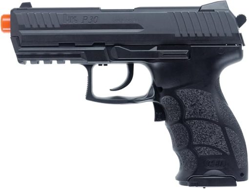 Elite Force HK Heckler & Koch P30 Electric Blowback 6mm BB Pistol Airsoft Gun, Black