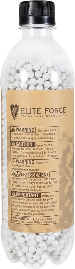 Umarex Elite Force Premium Biodegradable 6mm Airsoft BBS Ammo, .25 Gram, 2700 Count 2