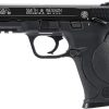 Smith & Wesson M&P 40 .177 Caliber BB Gun Air Pistol, Black, Blowback Action