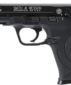 Smith & Wesson M&P 40 .177 Caliber BB Gun Air Pistol, Black, Blowback Action