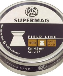 Rheinisch-Westfalische 2315042 RWS Supermag 2315042 Air Gun Ammo .177 Field Line