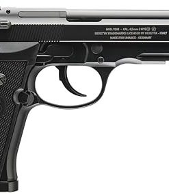 Umarex Beretta Fully Licensed 92A1 CO2 Full Metal Semi/Full Auto Blowback Airgun Black W/Free 1500 .177 BB – HSA is A Real Manufacturers Authorized Dealer Since 1999 2