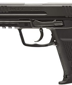 HK Heckler & Koch HK45 GBB Blowback 6mm BB Pistol Airsoft Gun, Black, HK45 Compact GBB