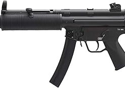HK Heckler & Koch MP5 SD6 AEG Automatic 6mm BB Rifle Airsoft Gun, Black