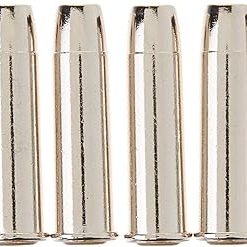 Umarex Colt Peacemaker Revolver Single Action Army Six-Shooter .177 Caliber Air Pistol, Spare Pellet Capsules, Silver (6 Pack) 2