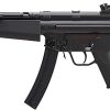 HK Heckler & Koch MP5 SD6 AEG Automatic 6mm BB Rifle Airsoft Gun, Black 4