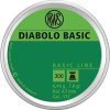 Rheinisch-Westfalische 2317398 RWS Diabolo 2317398 Air Gun Ammo .177 Basic Line
