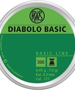Rheinisch-Westfalische 2317398 RWS Diabolo 2317398 Air Gun Ammo .177 Basic Line
