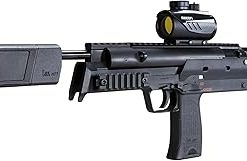 Umarex HK Heckler & Koch MP7 .177 Caliber Pellet Gun Air Rifle, Black