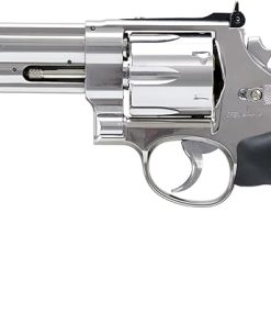 Umarex Smith & Wesson M29 Classic Revolver 6mm BB Pistol Airsoft Gun, Silver/Black 2