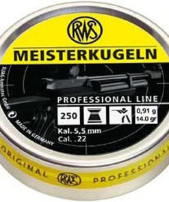 RWS Meisterdugeln .22 Caliber 14.0 G Airgun Pellets 2