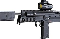 Umarex HK Heckler & Koch MP7 .177 Caliber Pellet Gun Air Rifle, Black 2