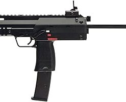 HK Heckler & Koch MP7 GBB Automatic 6mm BB Rifle Airsoft Gun, Black