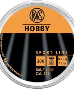 Rheinisch-Westfalische 2317400 RWS Hobby 2317400 Air Gun Ammo .177 Sport Line