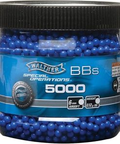 Walther 6mm Airsoft BBS Special Ops Airsoft Ammo.12 Grams, Blue