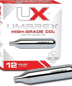 Umarex High-Grade CO2 Cartridges for Pellet Guns