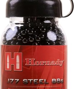 Hornady Black Plated .177 Caliber Steel BB Gun BBS (1500 Count) 2