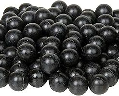 43 Caliber Black Rubberballs 500 count
