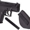 Umarex Colt Single Action Peacemaker .177 Airgun Co2 BB Pistol (Nickle/White) 3