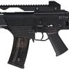 HK Heckler & Koch G36 C AEG Automatic 6mm BB Rifle Airsoft Gun, Black, Competition Series