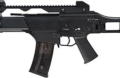 HK Heckler & Koch G36 C AEG Automatic 6mm BB Rifle Airsoft Gun, Black, Competition Series
