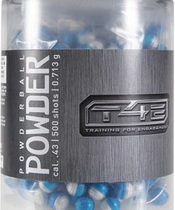 Umarex T4E Premium .43 Caliber Powder Ball Ammo for Paintball Guns, 500 Count, Multi (Powder Ball .43 Caliber) 2