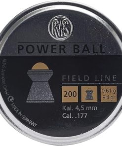 Rheinisch-Westfalische 2317414 RWS Power Ball 2317414 Air Gun Ammo .177 2