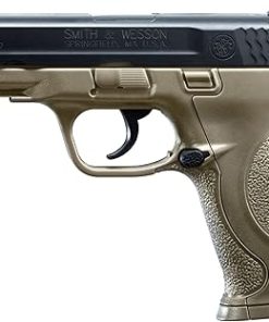 Umarex Smith & Wesson M&P 40 .177 Caliber BB Gun Air Pistol, Dark Earth Brown, Standard Action
