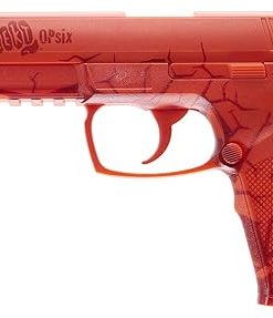 Umarex Rekt OpSix Pistol CO2 Foam Dart Launcher Gun, Red