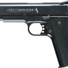 Colt Commander Blowback Metal Frame .177 BB Gun Air Pistol