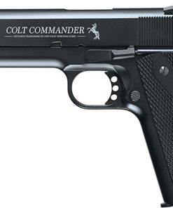 Colt Commander Blowback Metal Frame .177 BB Gun Air Pistol