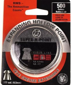 RWS Super H Point Field Line 6.9 Grain .177 Caliber Air Gun Pellets