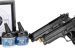 Beretta 92 FS 6mm BB Pistol Airsoft Gun, Game Ready Kit (2 Guns, Target and BBs) 2