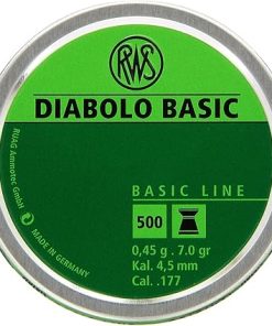 RWS Diablo Basic Line .177 Caliber Pellet (500 Count) 2