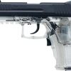 Elite Force HK Heckler & Koch P30 Electric Blowback 6mm BB Pistol Airsoft Gun, Clear