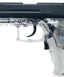 Elite Force HK Heckler & Koch P30 Electric Blowback 6mm BB Pistol Airsoft Gun, Clear