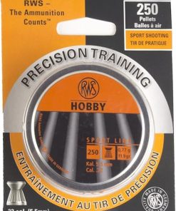 RWS Hobby Sport Line 11.9 grain Airgun Pellets .22 Caliber