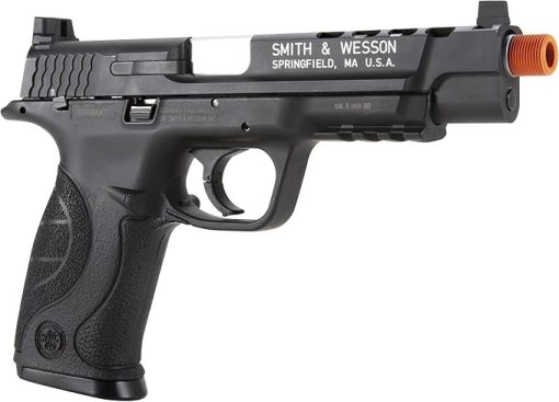 Umarex Smith & Wesson M&P9L Performance Center GBB 6mm BB Pistol Airsoft Gun - Image 2