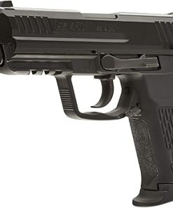 HK Heckler & Koch HK45 GBB Blowback 6mm BB Pistol Airsoft Gun, Black, HK45 Compact GBB 2