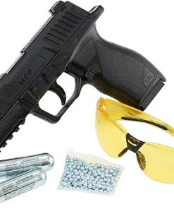 Umarex MCP .177 Caliber BB Gun Air Pistol Kit - Includes BBS, CO2 Cartridges, and Safety Glasses