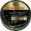 RWS R10 Match Plus Premium Line .177 Caliber Pellet Gun Pellets, 100 Count (5 Boxes)
