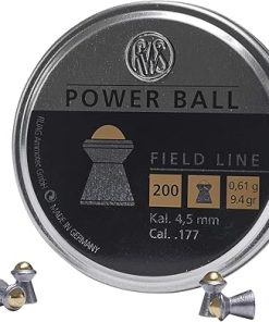 Rheinisch-Westfalische 2317414 RWS Power Ball 2317414 Air Gun Ammo .177